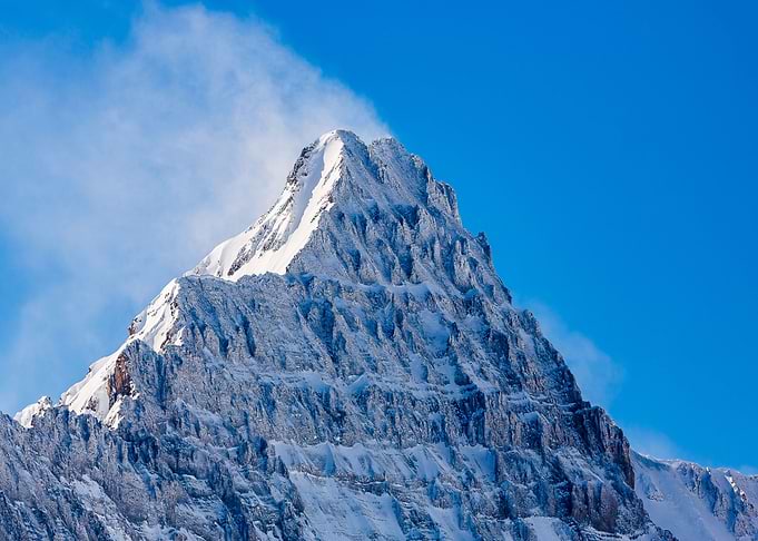 Peak of La Grande Casse