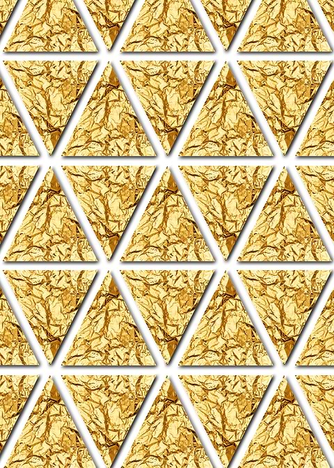 Golden triangles