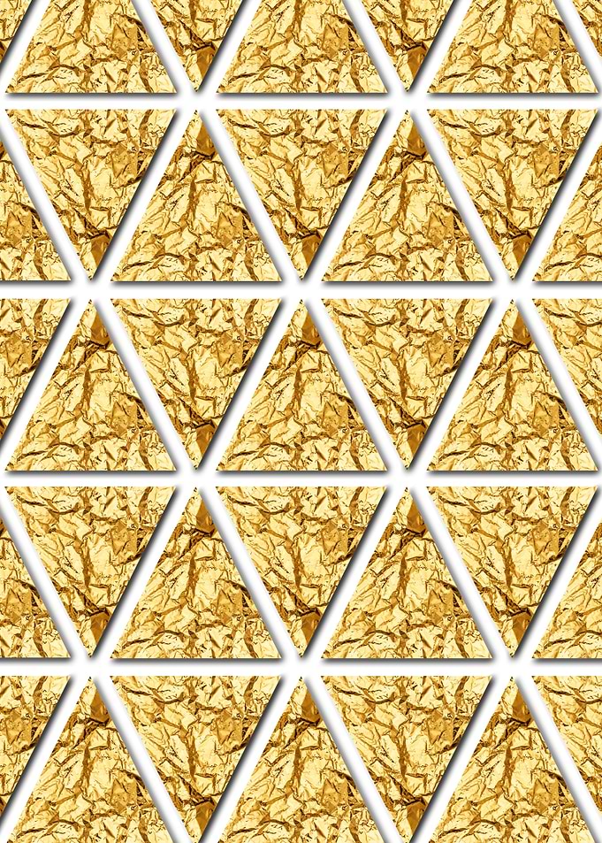Golden triangles