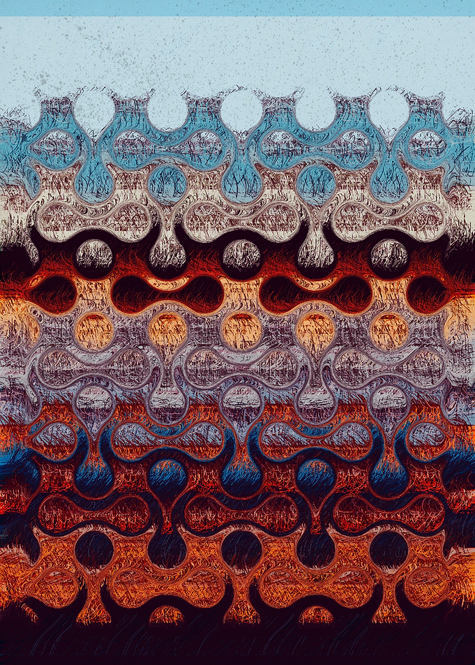 Abstract Geometric Art