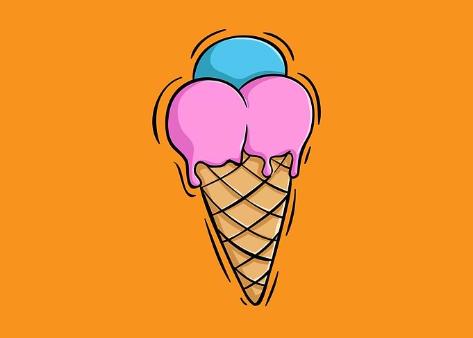 Cute icecream