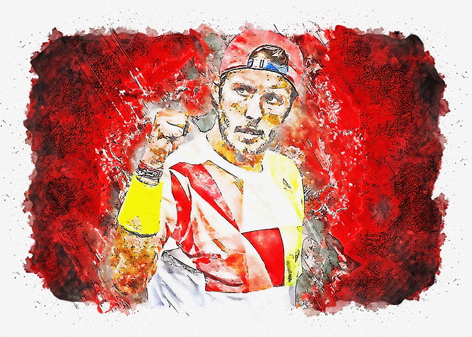 Lucas Pouille ATP