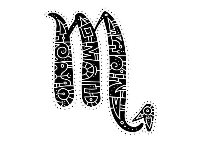 Scorpio zodiac symbol