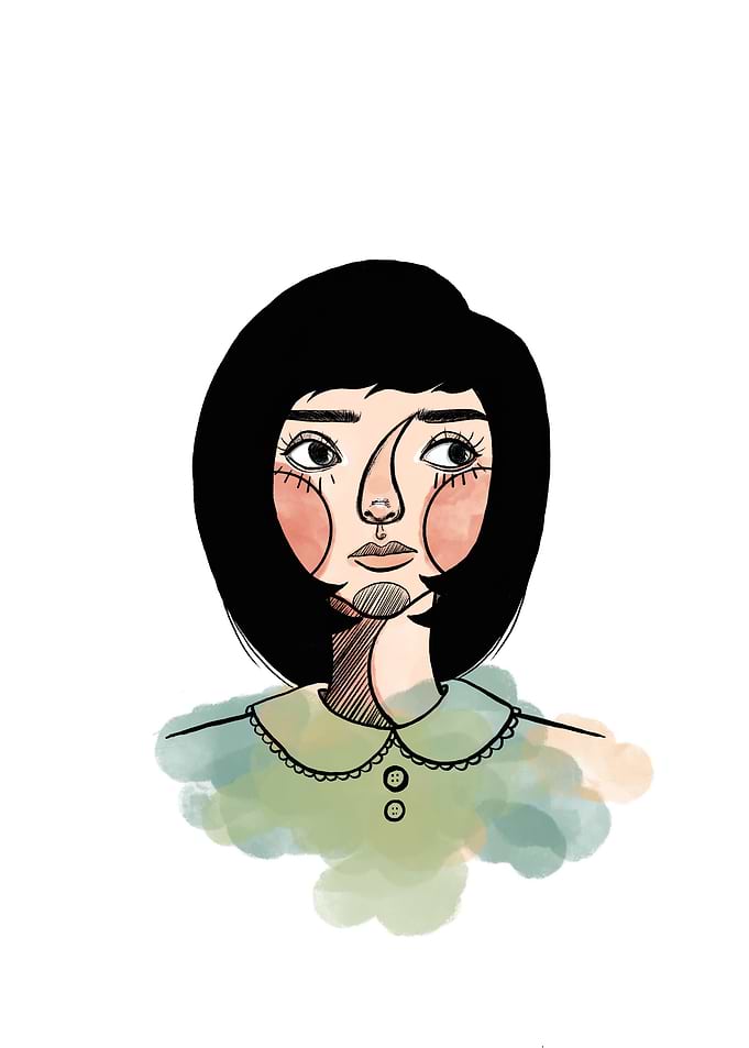 Shy Love Girl