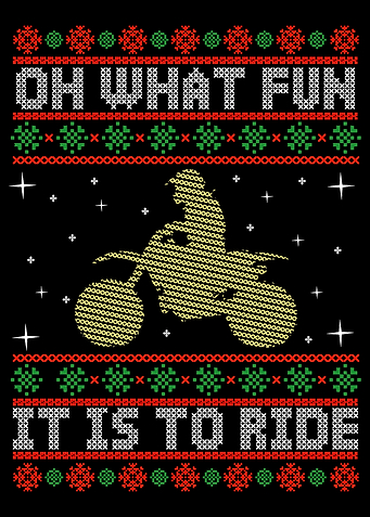 Oh What Fun It Is To Ride