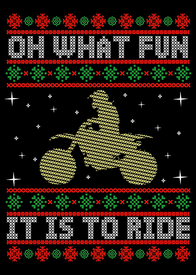 Oh What Fun It Is To Ride