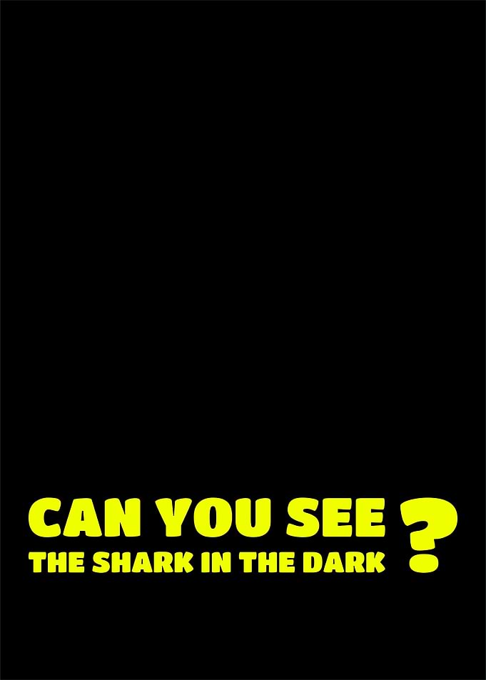 Shark Dark Question Mark