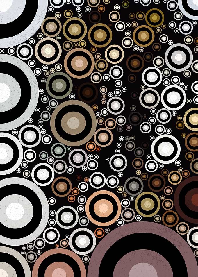Abstract Geometric Art
