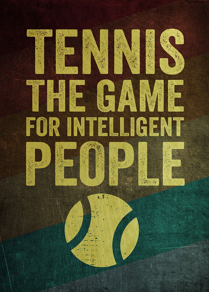 Funny Tennis Quote