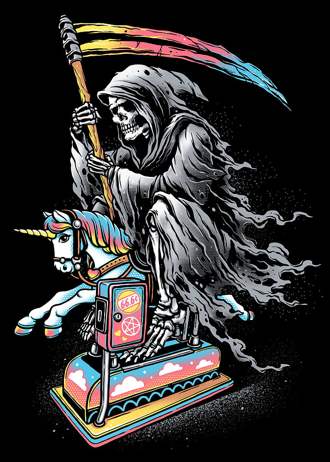 Grim Rider