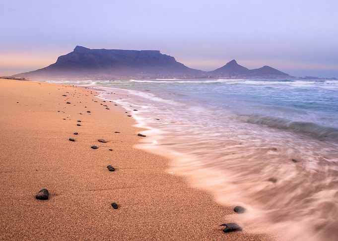 Beach sunrise