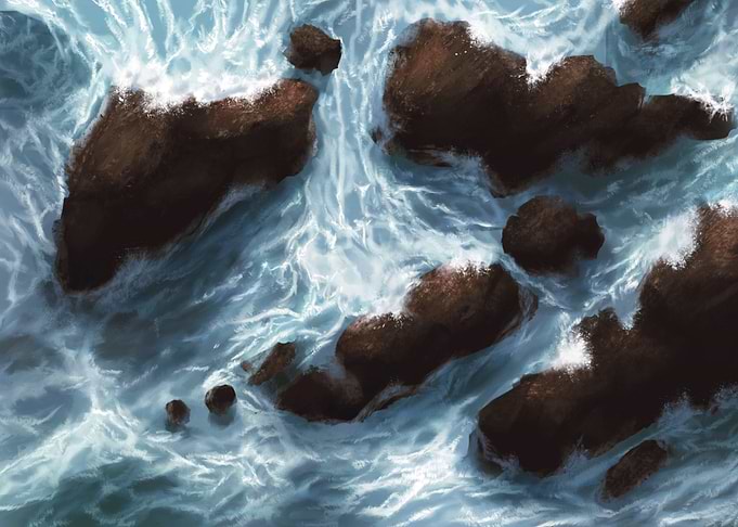 Turbulent Waters