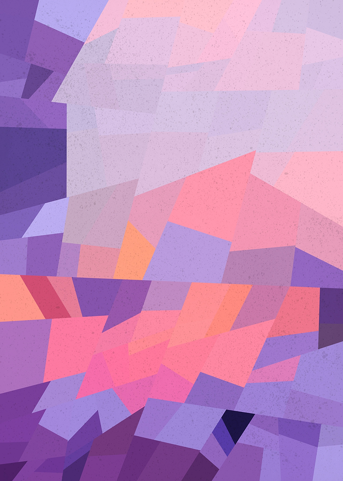 Abstract Geometric Art
