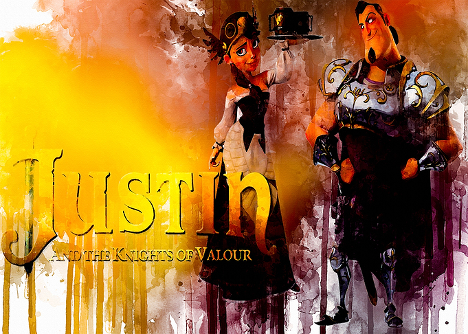 Justin and the knights of