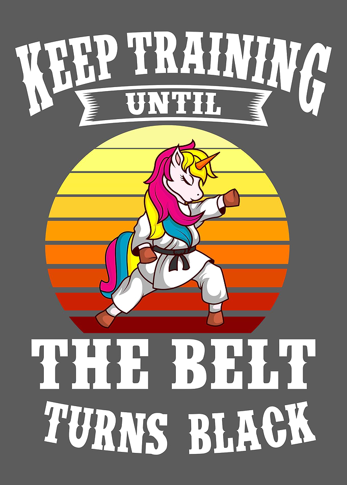 MMA Karate Black Belt