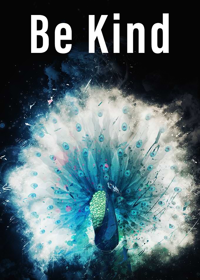 Peacock be kind