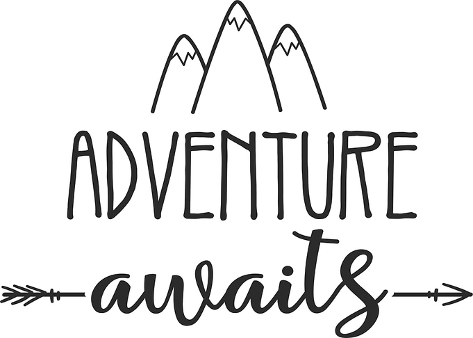 Adventure Awaits I Camping