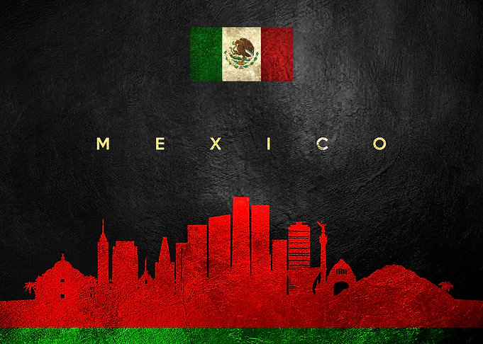 Mexico Skyline