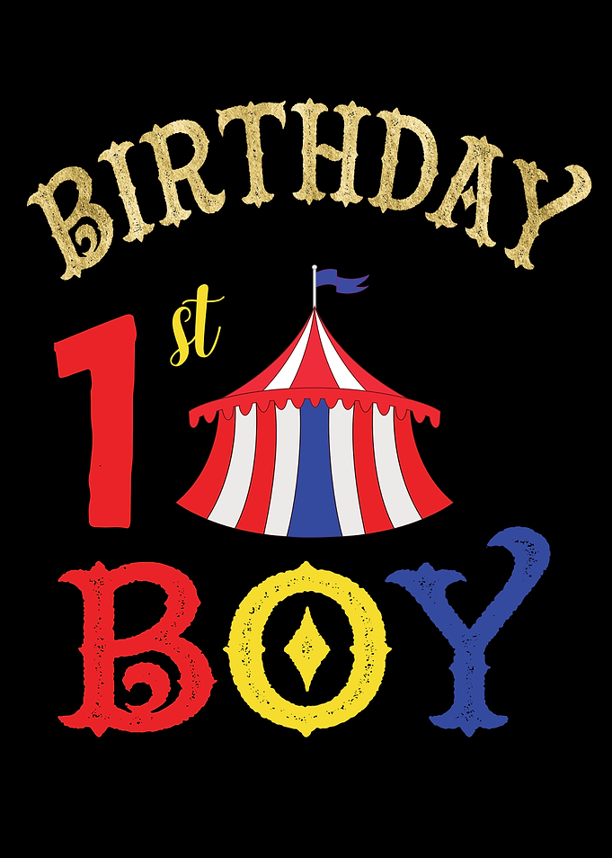 First Birthday