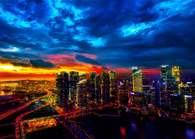 Sunset City