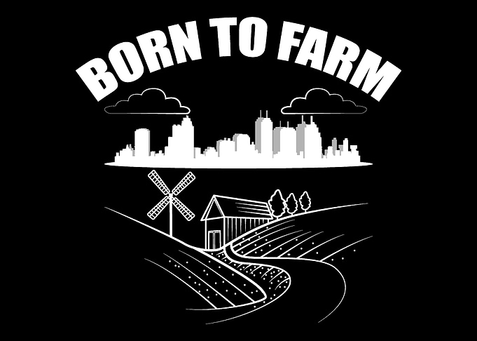 Born To Farm Farmer And Ec