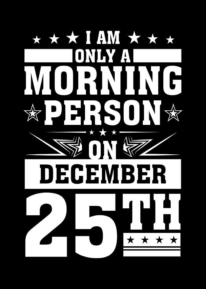 Morning Person