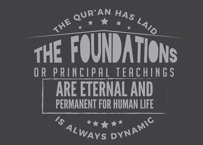 the quran has laid