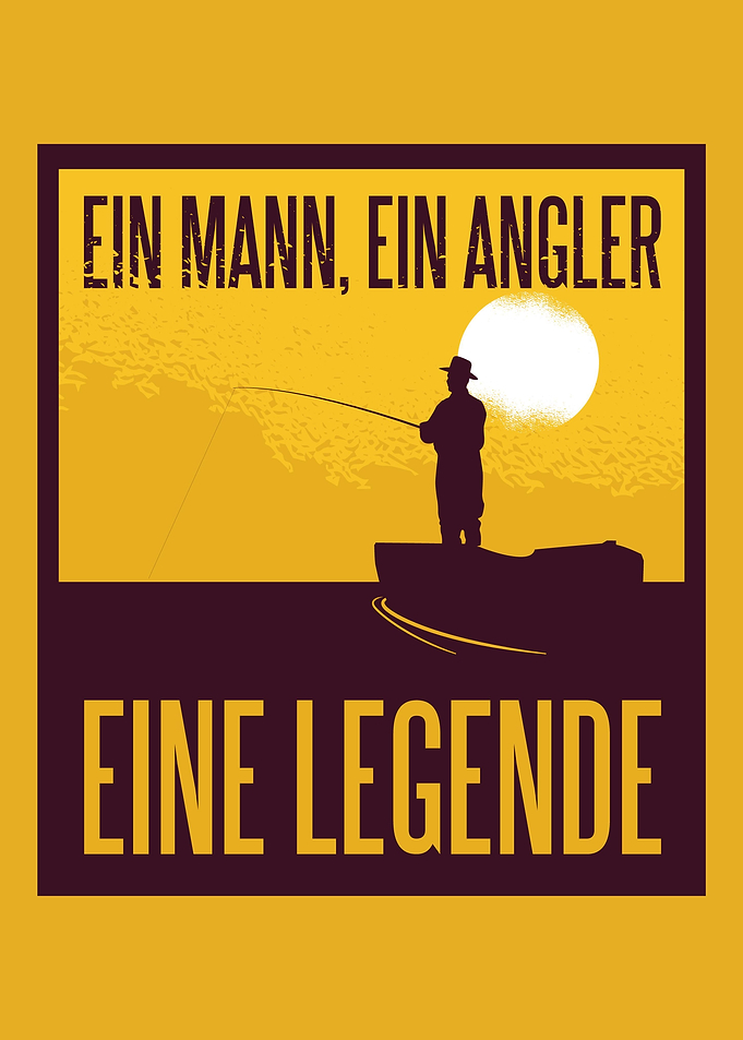 A man angler LEGEND