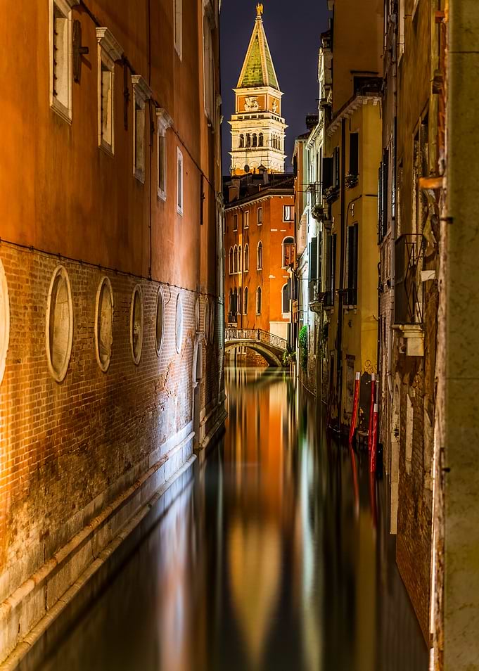 Venice by Night