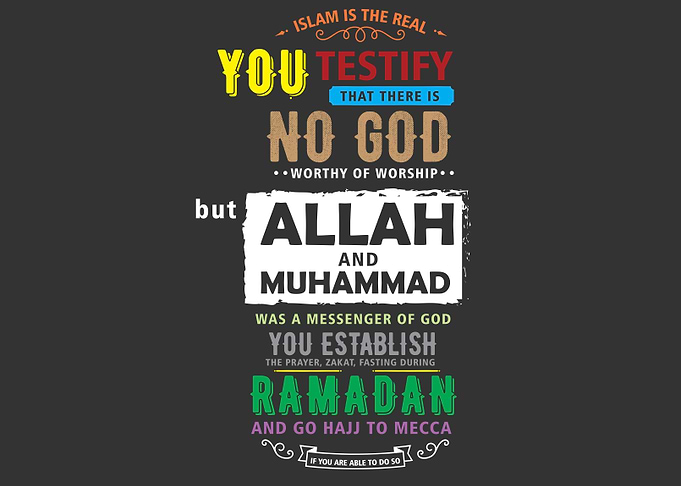 Muhammad was a messenger