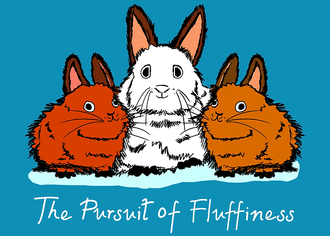 Cute Three Bunnies