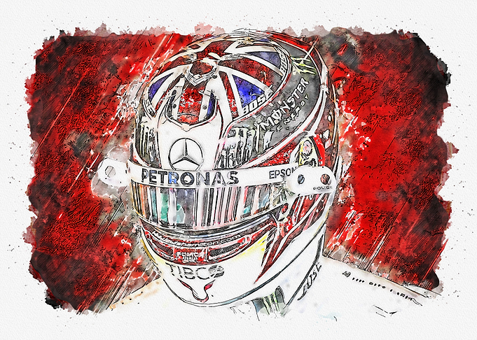 Lewis Hamilton F1 Driver W