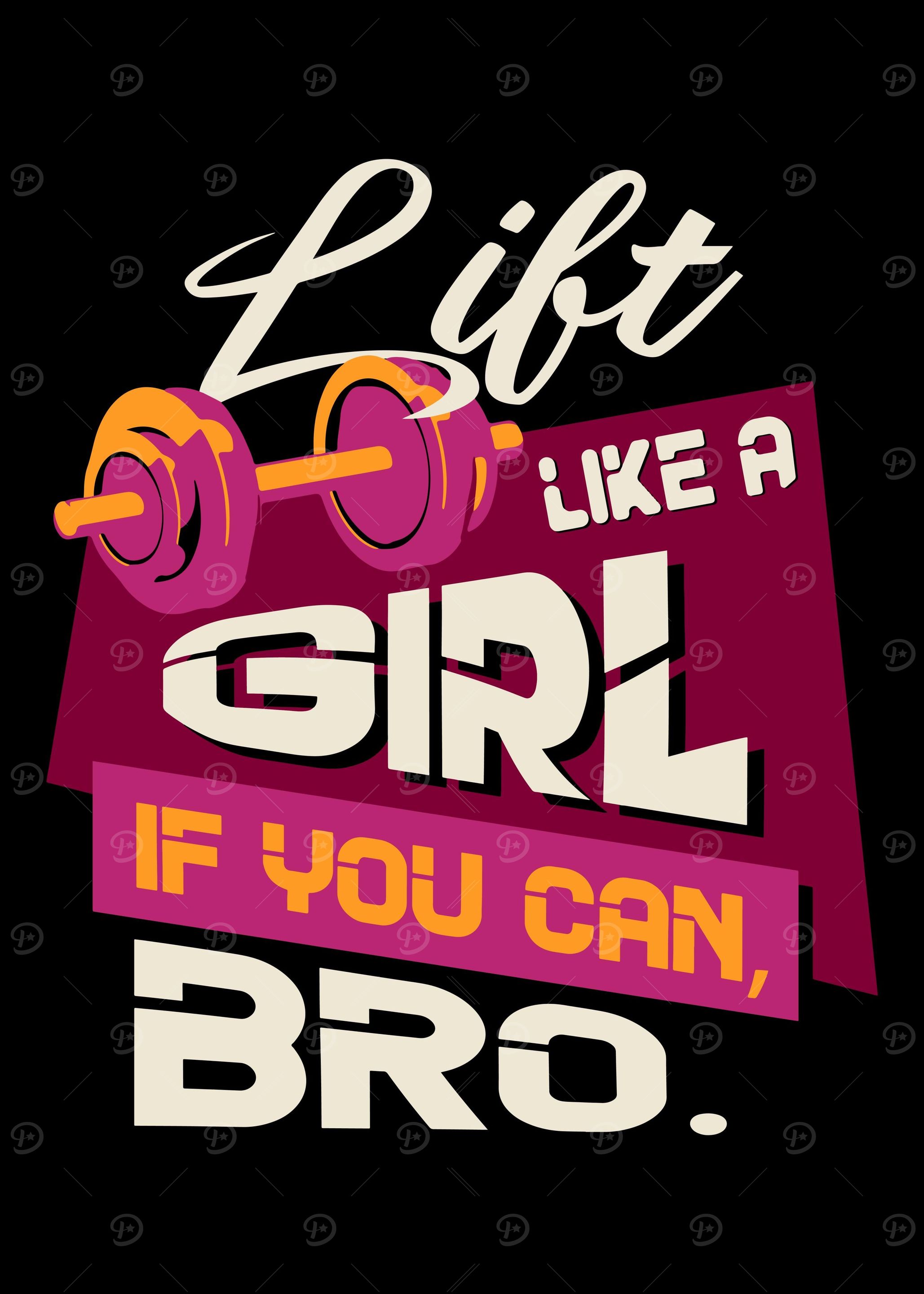 Weightlifting Girl Fitness