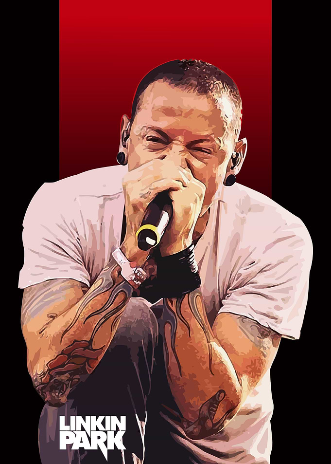 Chester Bennington LP