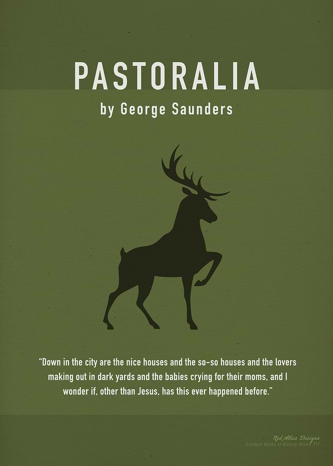 Pastoralia Book Art