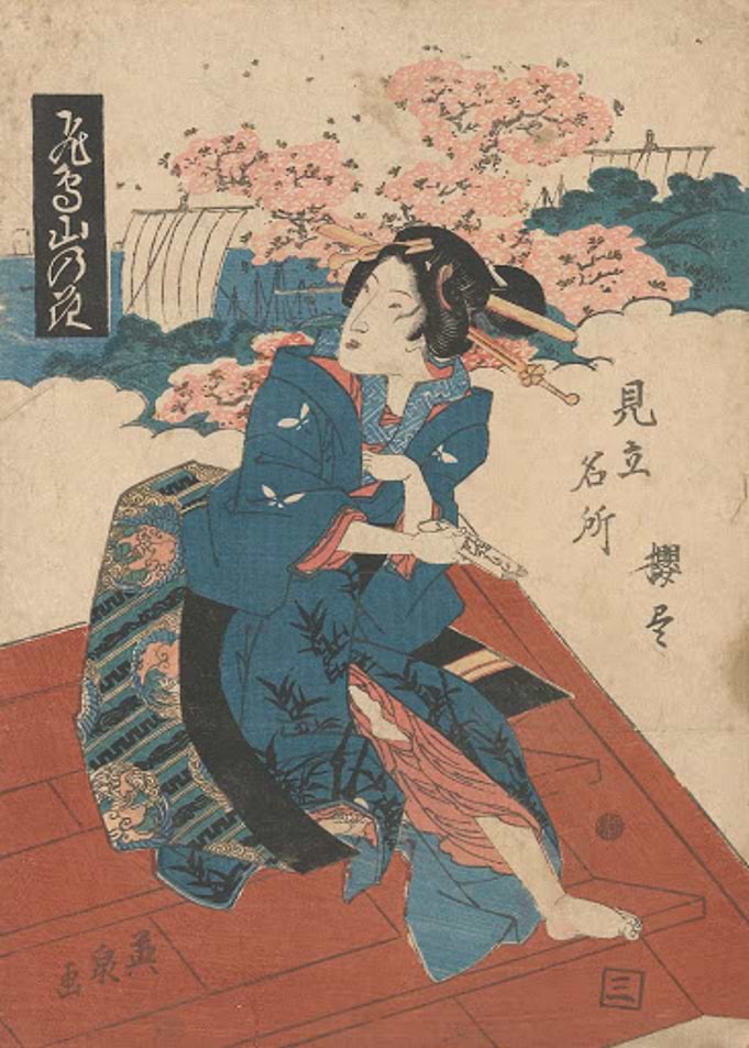 The Flowers of Asukayama