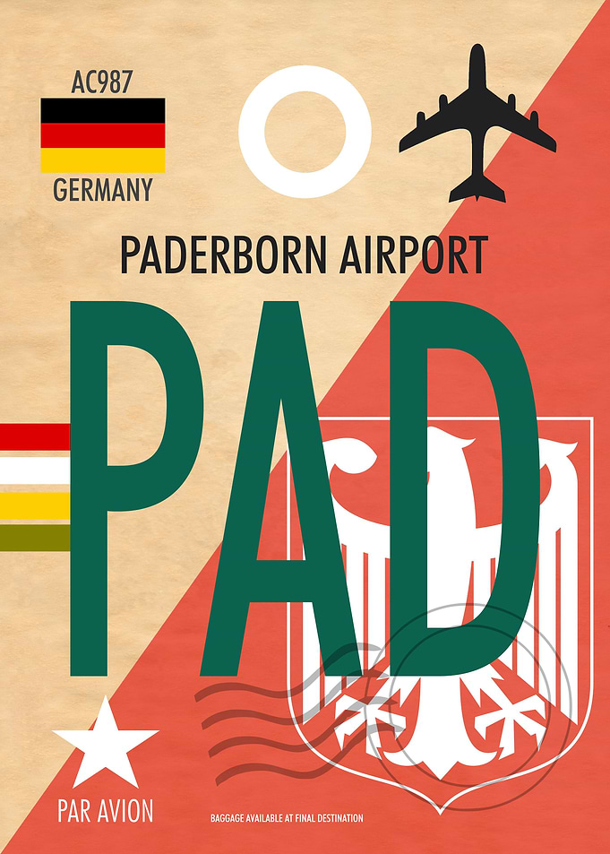 PADERBORN AIRPORT PAD