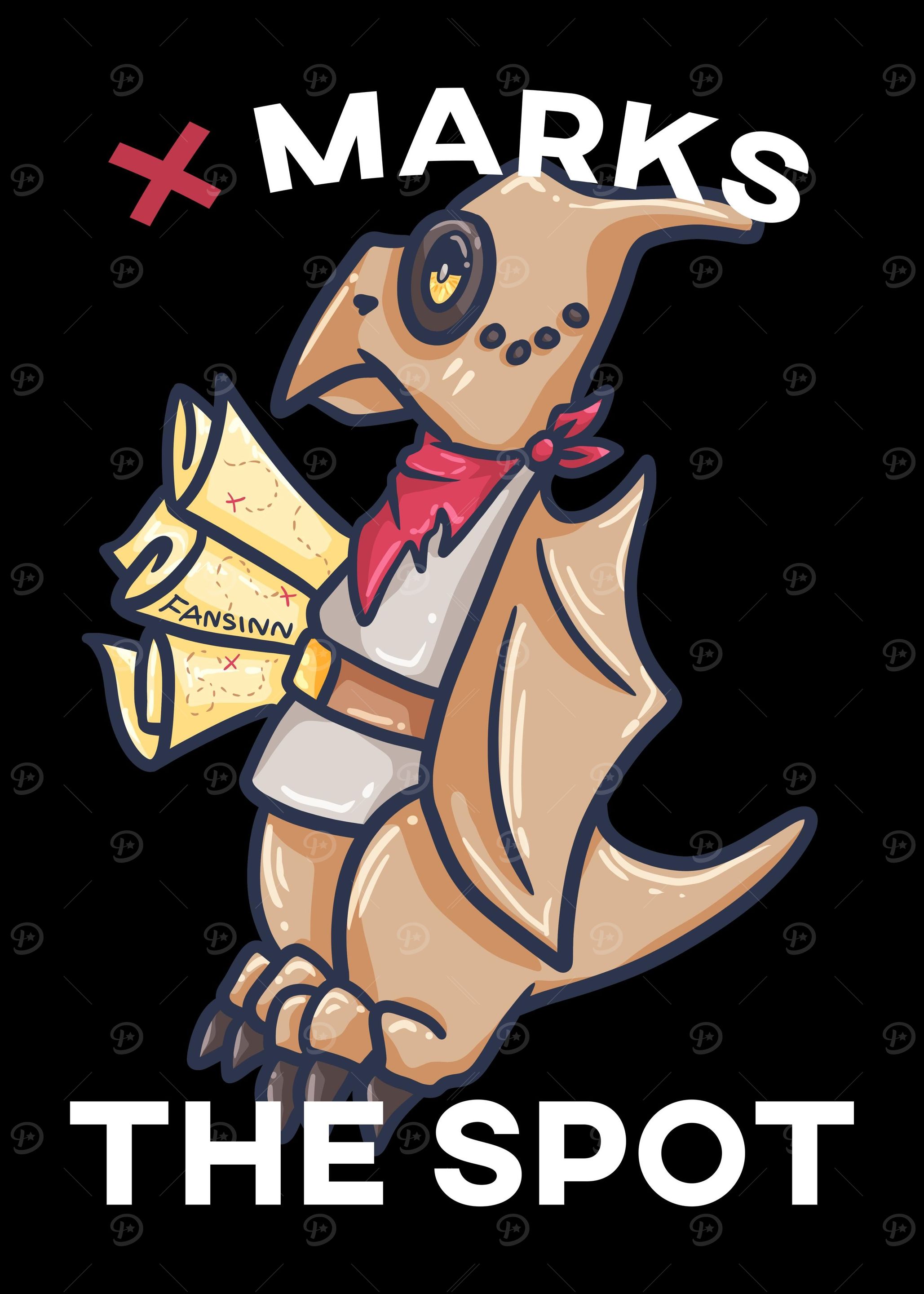 Pirate Dino pterosaurs tre