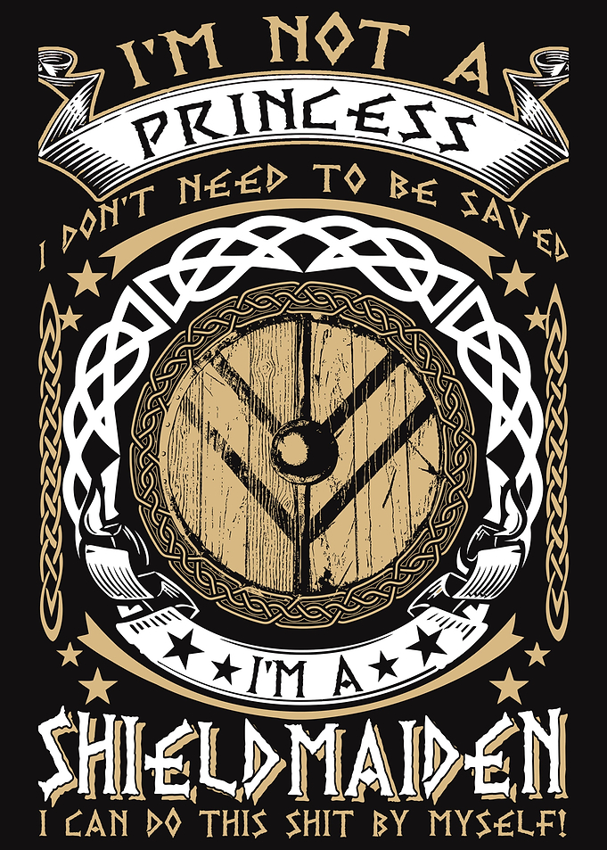 Shieldmaiden Viking