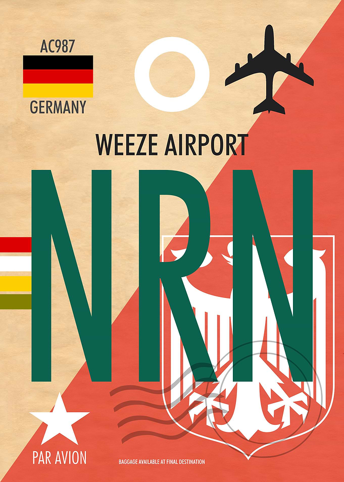WEEZE AIRPORT NRN