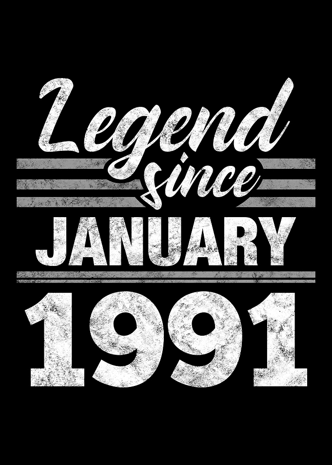 Legend Since January 1991