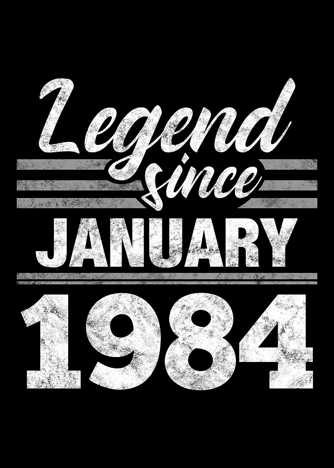 Legend Since January 1984
