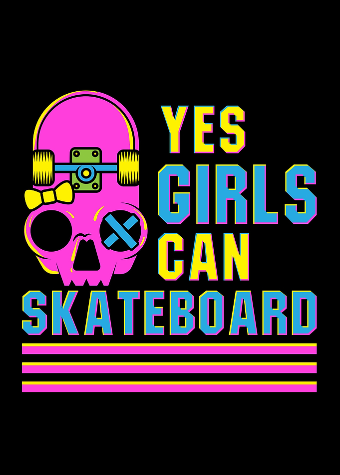 SKATEBOARDING GIRLS