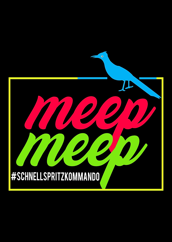 meep meep silhouette of R