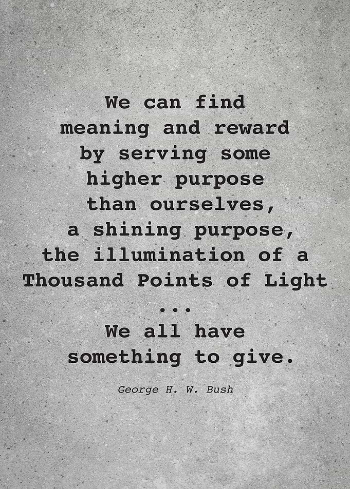 George H W Bush Quote L010