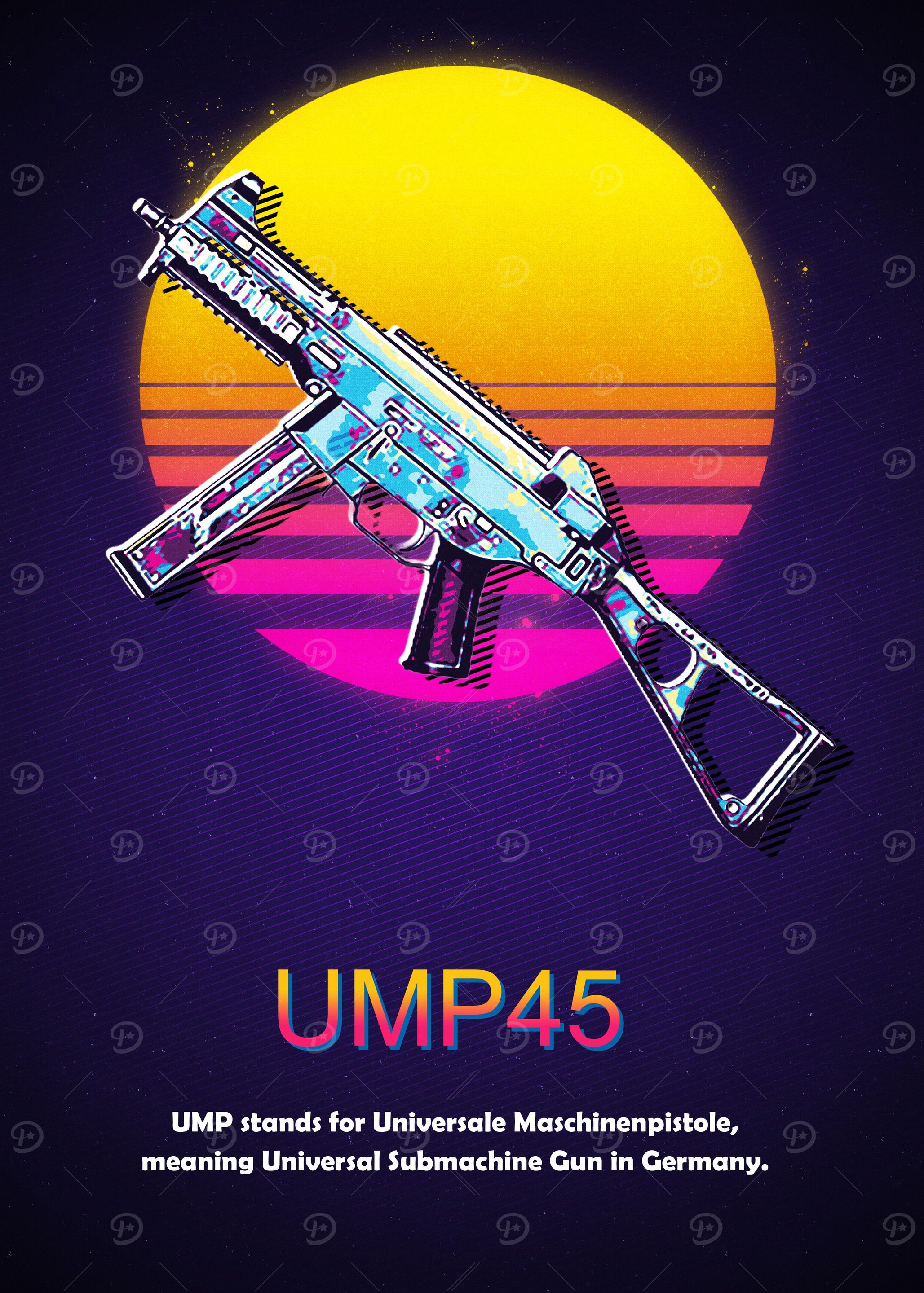 UMP45 80s