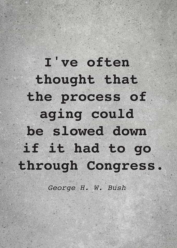 George H W Bush Quote L027
