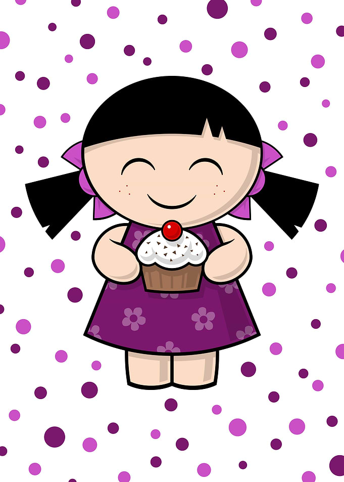 Cupcake Girl