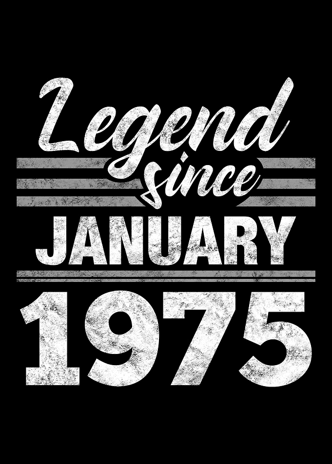 Legend Since January 1975
