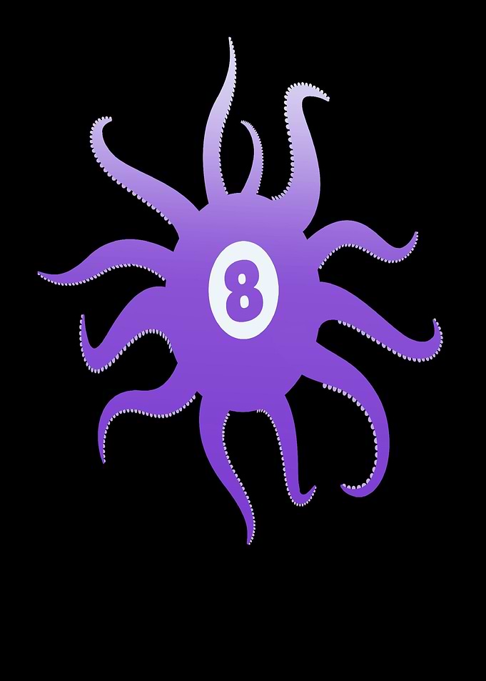 Billiard Octopus 8Ball